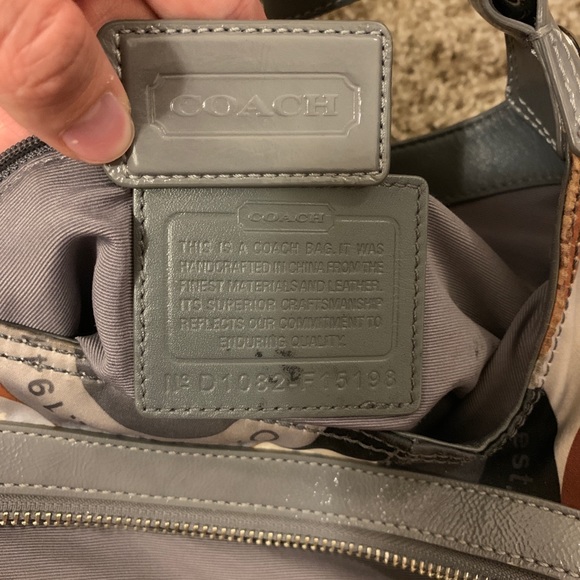 Authentic Coach Purse - Picture 3 of 3